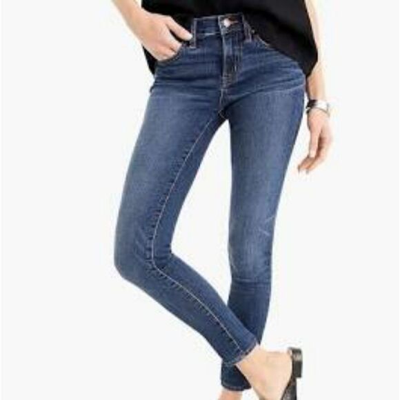J.‎ Crew Stretch Toothpick Skinny Jeans 28 - Picture 1 of 6